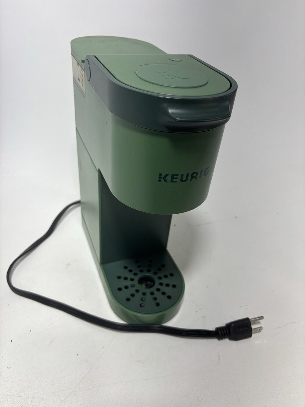 Keurig K-Mini Single Serve Coffee Maker Green Compact K Cup Brewer Tested